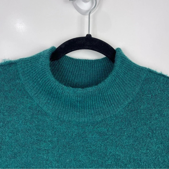Tularosa Wool Mohair Blend Simply Sweater Green Size Small - Picture 4 of 10